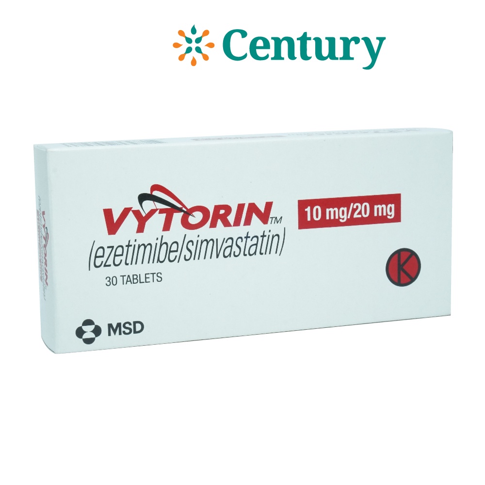 Jual VYTORIN 10 MG/ 20 MG 1 STRIP ISI 10 TABLET Shopee Indonesia