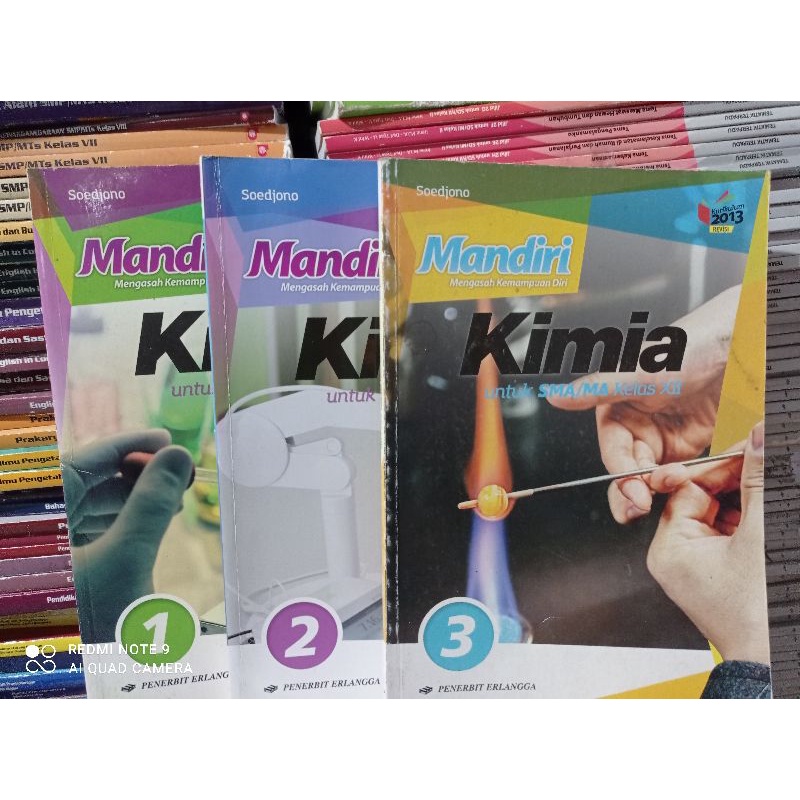 Jual Buku Bekas Kurikulum 2013 Edisi Revisi Kimia Untuk Sma Ma Kelas 1 2 3 Mandiri Shopee 1437