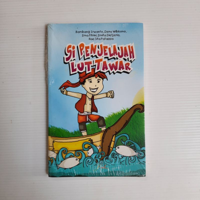 Jual BUKU ORIGINAL SI PENJELAJAH LUT TAWAR CERPEN BUKU CERITA