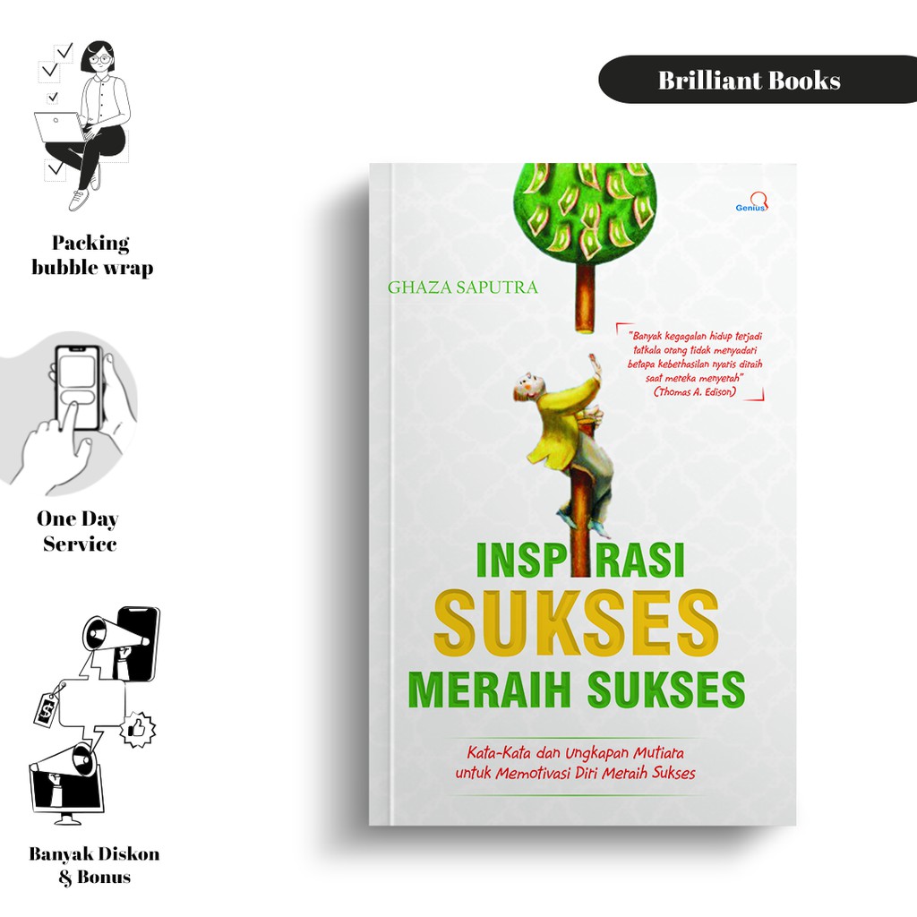 Jual Buku Inspirasi Sukses Meraih Sukses Shopee Indonesia
