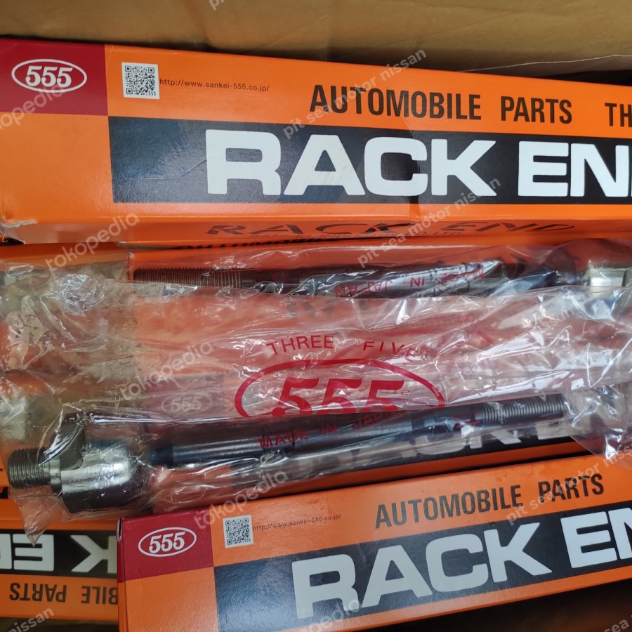 Jual rack end long tie rod Nissan all new XTrail T32 555 Japan