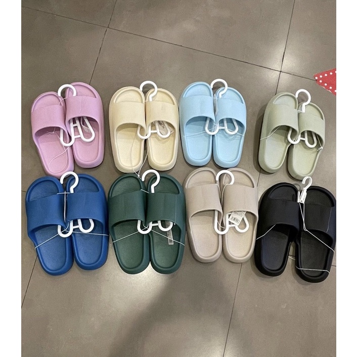 Jual LIGHTWEIGHT BATHROOM SLIPPERS SANDAL RINGAN MINISO Shopee