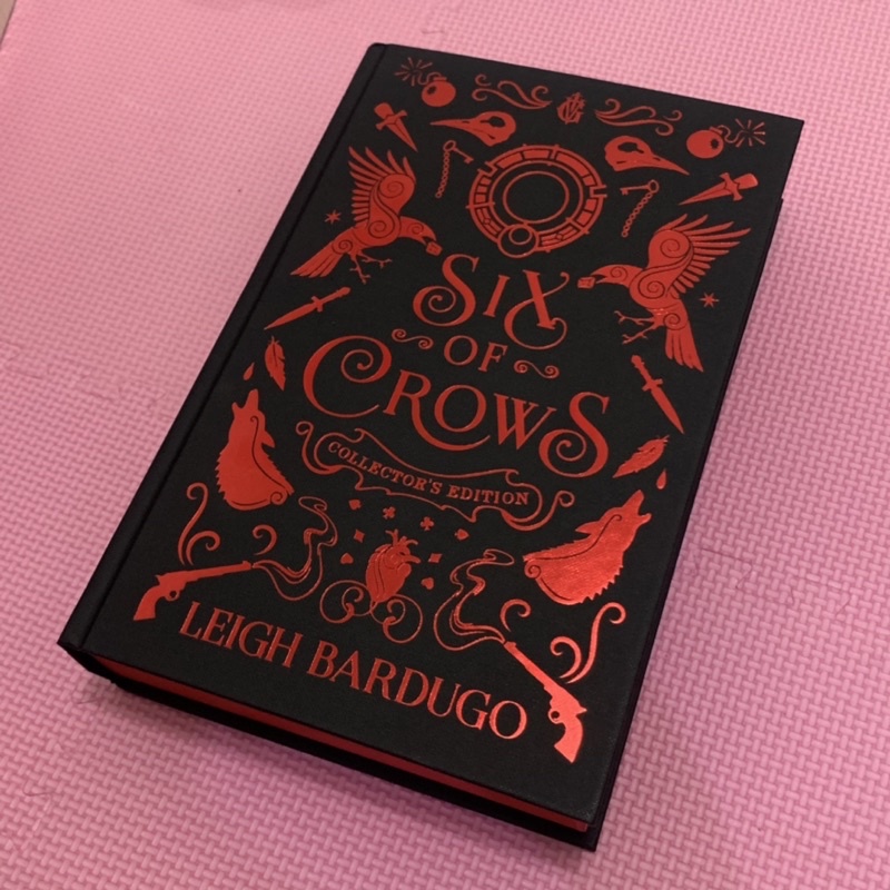 Jual [RESERVED] Novel Six of Crows Collector