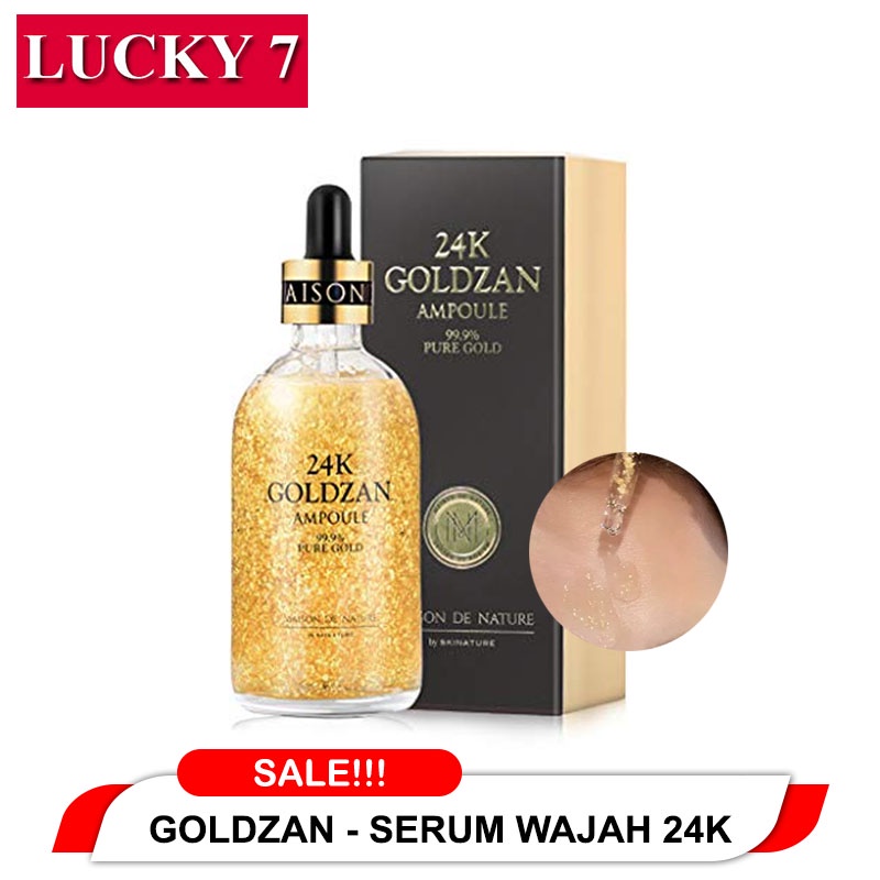 Jual Serum Emas 24k Wajah Glowing Original 100% Menghilangkan Flek ...