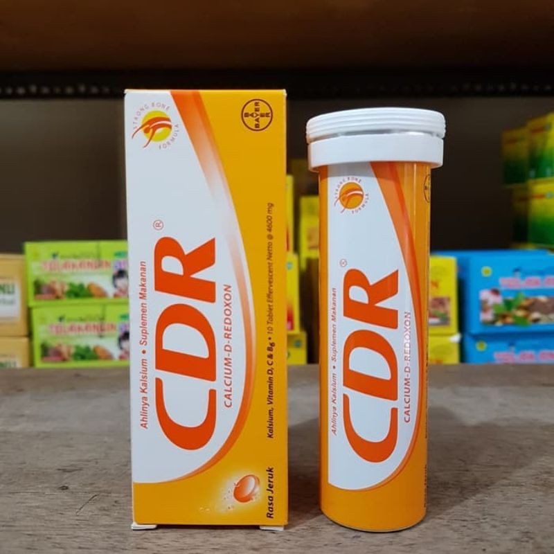 Jual CDR Calsium D Redoxon 10s | Shopee Indonesia