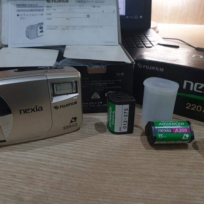 Jual FUJIFILM nexia 220 ixZ + APS Roll film 15exp ---Termurah