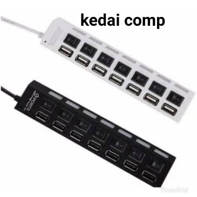 Jual Usb Hub Port Saklar On Off Hub Usb Extension Port On Off Shopee Indonesia