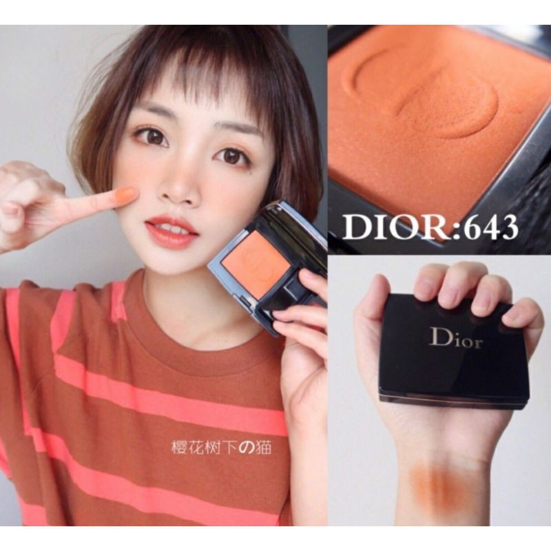 Dior stand 2025 out blush