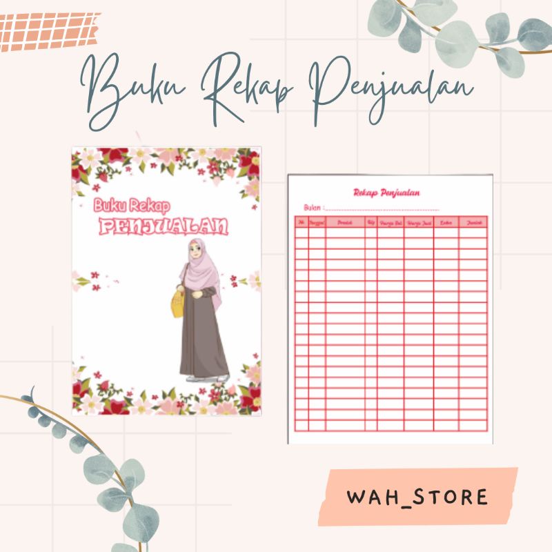 Jual BUKU REKAP PENJUALAN / BUKU ORDERAN ONLINE SHOP MURAH | Shopee ...