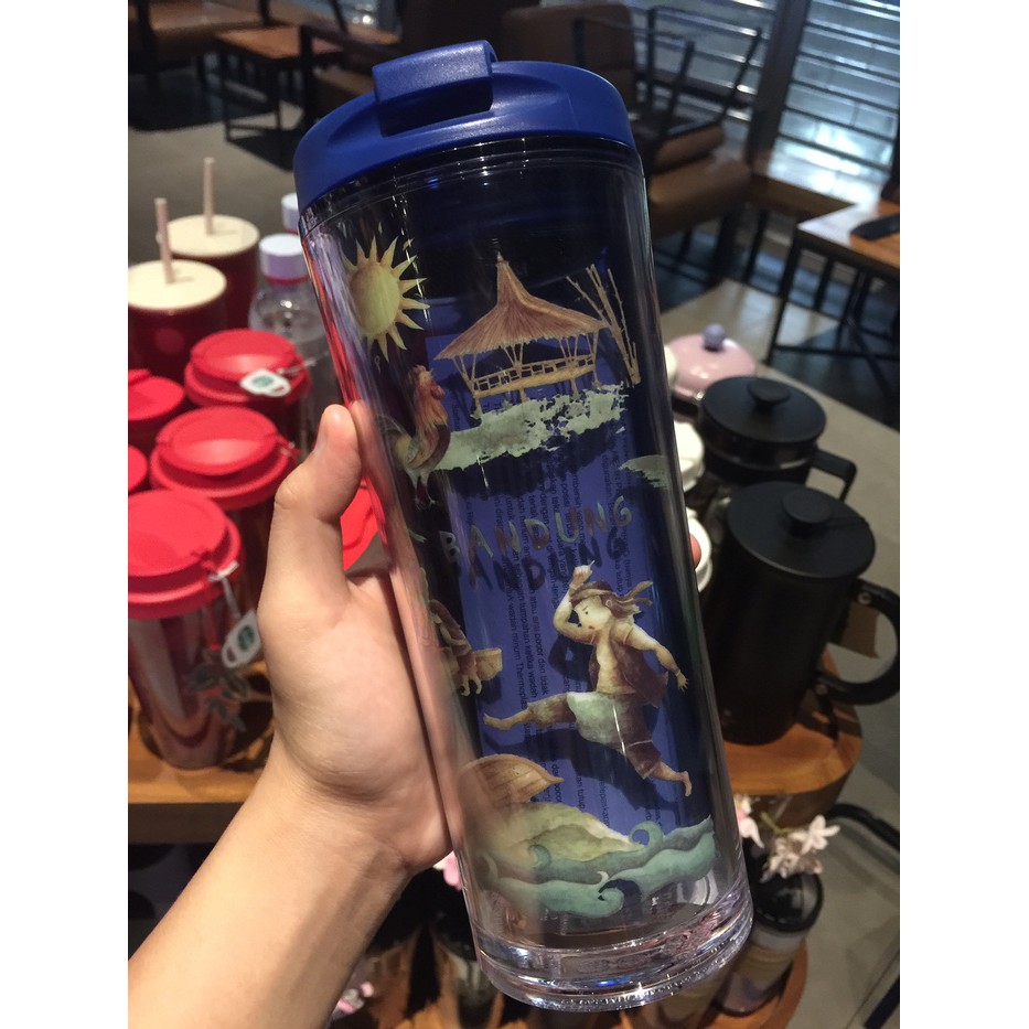 Jual Tumbler Starbucks Folklore Edisi Kota Indonesia ( Part 1