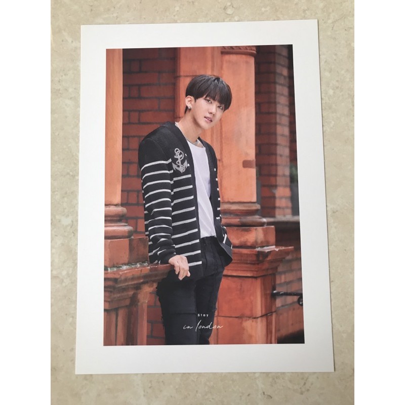 Stray kids London ロンドン フォトブック チャンビン トレカ Stray Kids First Photobook Stay in London Changbin set/Photo