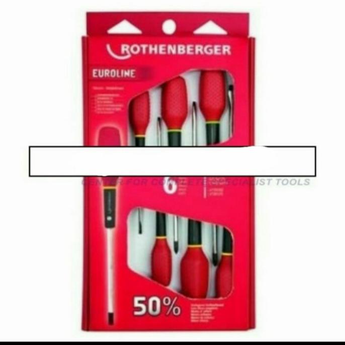 Jual ROTHENBERGER VDE SCREWDRIVER SET DCV3412D3 Shopee Indonesia