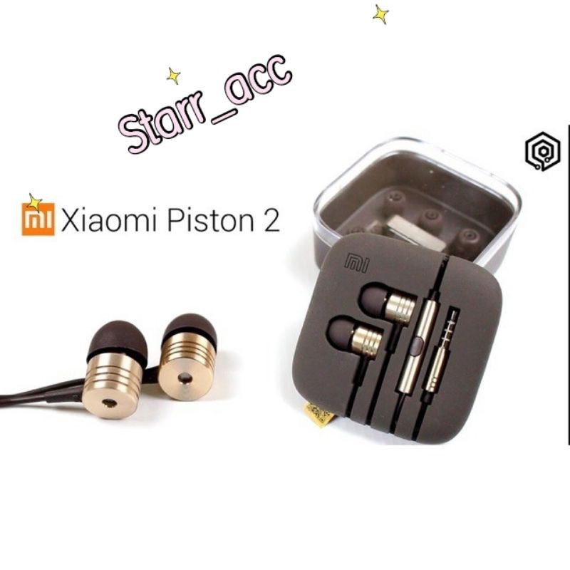 Piston best sale 2 earphones