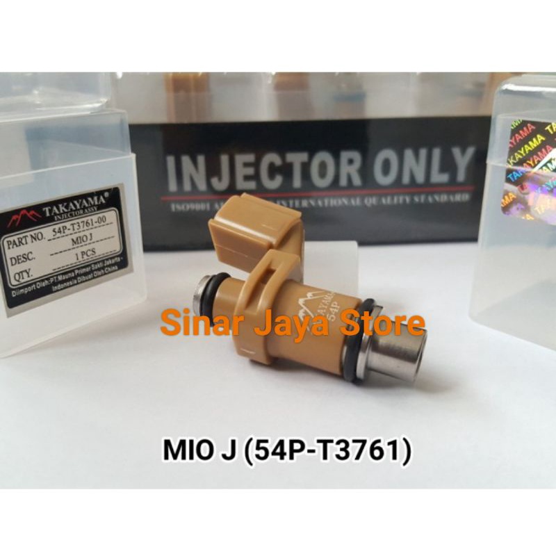 Jual Injector Only Injektor Bahan Bakar Mio-J Takayama | Shopee Indonesia