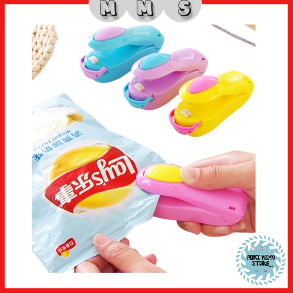 Jual MMS HAND_SEALER Handy Mini Sealer perekat plastik elektrik dengan
