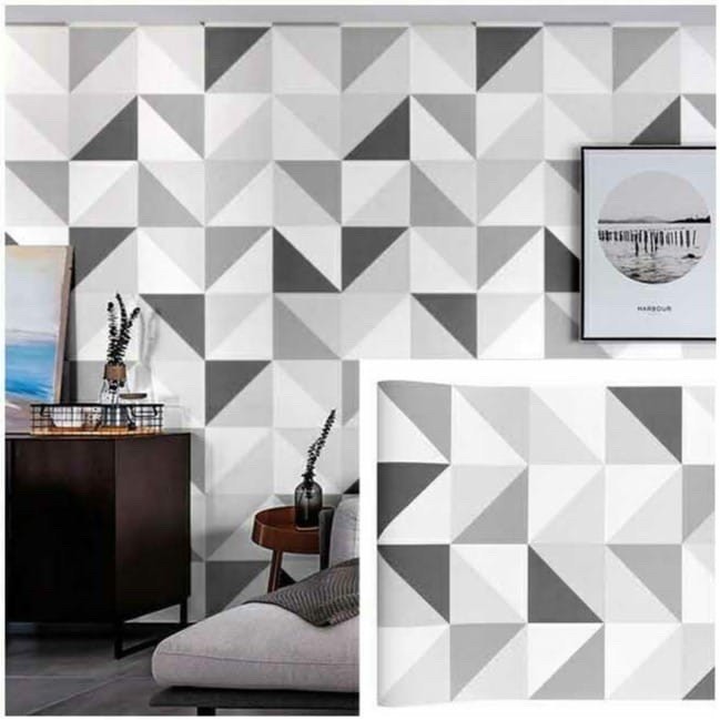 Jual WALLPAPER DINDING ukuran 45 cm x 10 M / Wallsticker Stiker