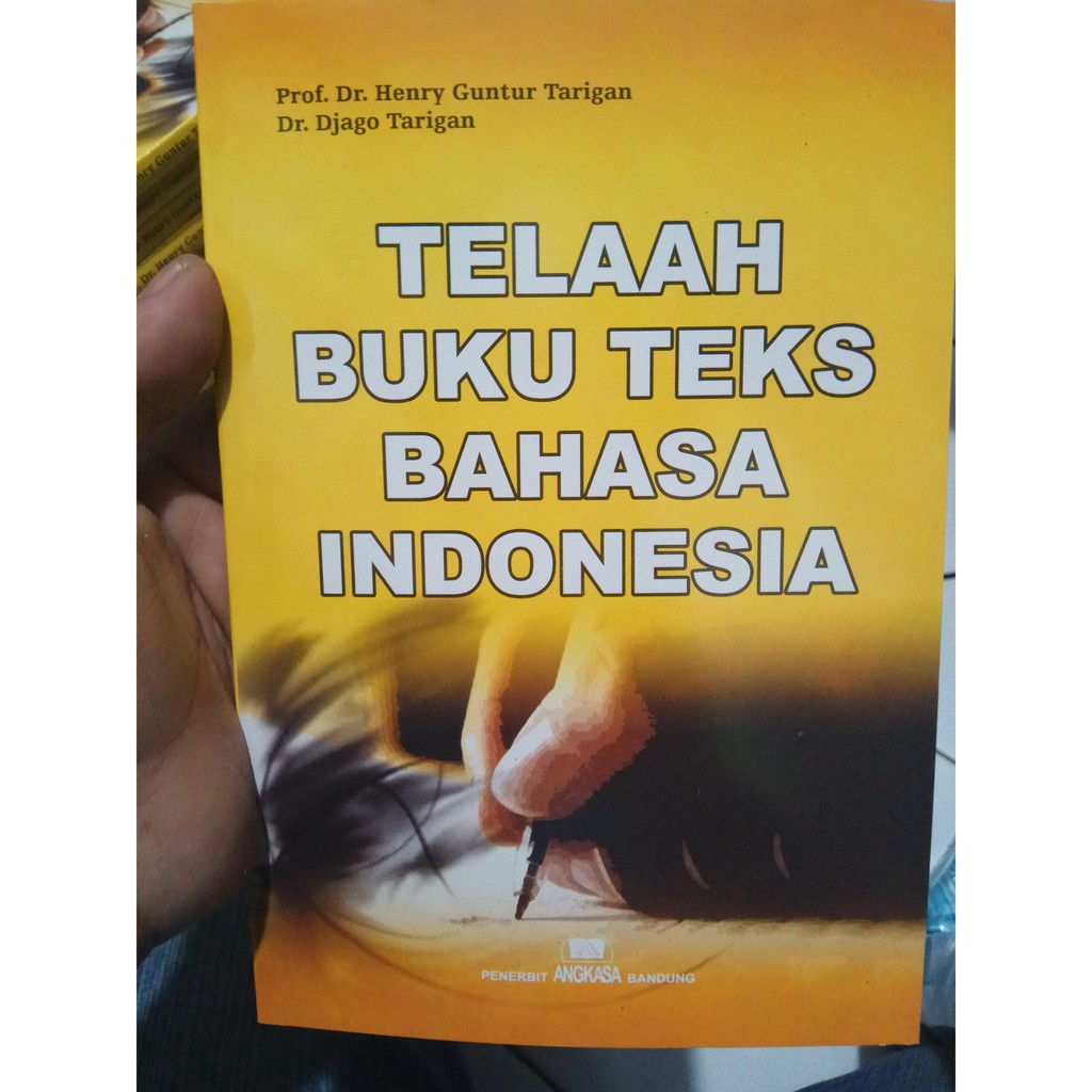 Jual Telaah Buku Teks Bahasa Indonesia Henry Guntur Shopee Indonesia