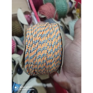 100 Warna Paracord 2 Mm 100 Persegi Satu Berdiri Kabel Parakord