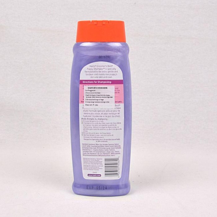 Jual HARTZ SHAMPOO ANAKAN ANJING PUPPY TEARLESS EXTRA GENTLE 532ML