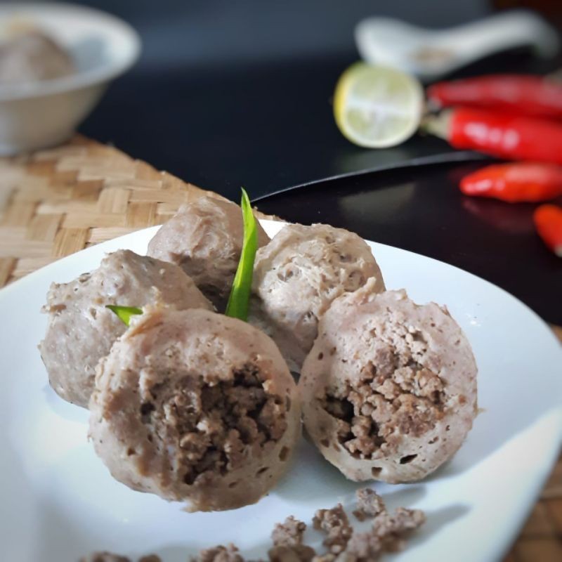 Jual Bakso Isi Daging Cincang Baksodagingcincang Bakso Isi Bakso Isi