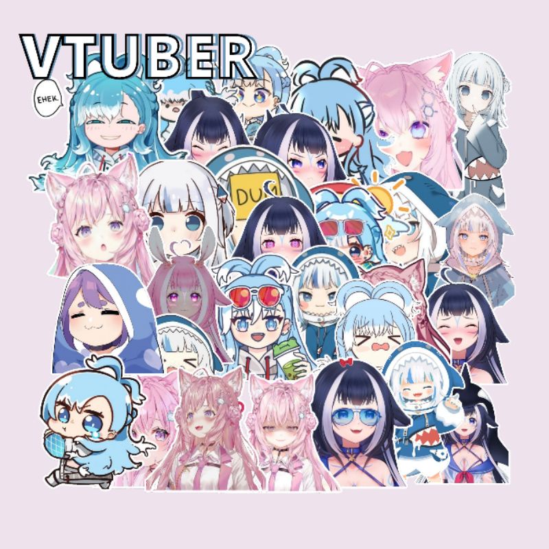 Kobo kanaeru Hololive ID Hug love stickers Sticker for Sale by