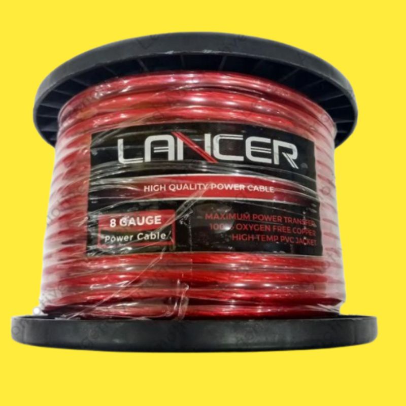 Jual Kabel Listrik Ground Aki 8 Awg Harga Meteran Cable Awg8 Audio