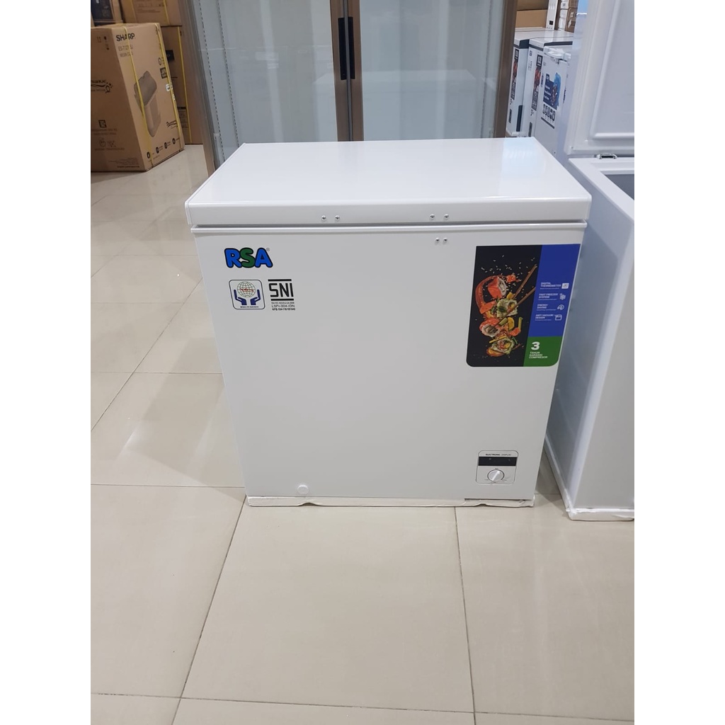 Jual RSA CHEST FREEZER CF-210 | Shopee Indonesia