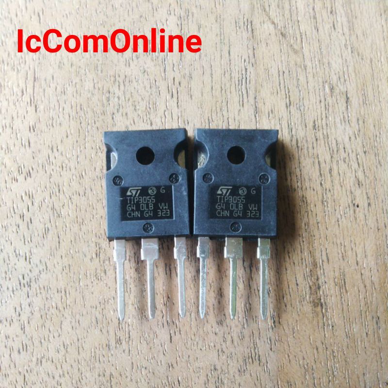 Jual 1 Set Transistor TIP2955/TIP3055 ST TIP 2955 TIP 3055 ST Shopee