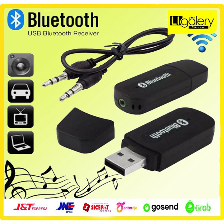 Bluetooth Audio Music Receiver / Bluetooth USB Audio - Jadi Store