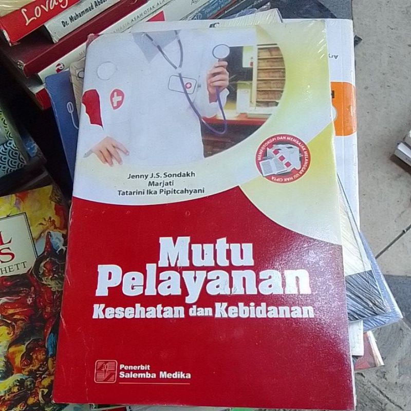 Jual BUKU MUTU PELAYANAN KESEHATAN, ORIGINAL | Shopee Indonesia