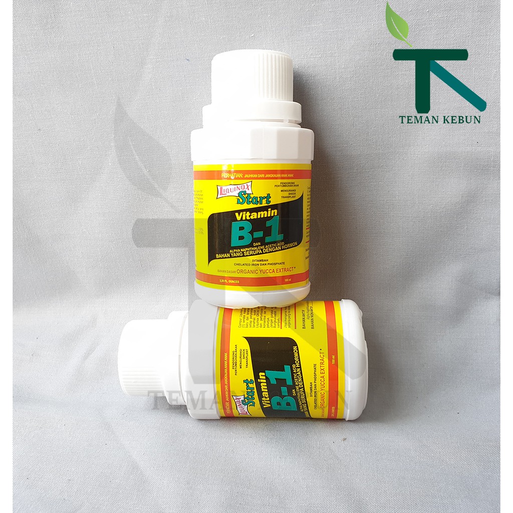 Jual Vitamin B1 Tanaman 100 Ml Liquinox Star Original Anti Stres ...