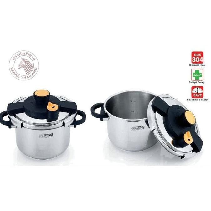 Jual Zebra Pressure Cooker Yd-6L 22 Cm (186721) / Panci Presto ...