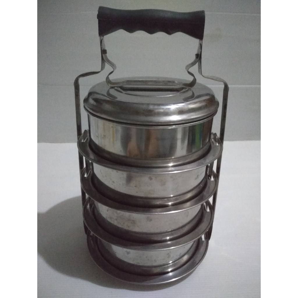 Jual Rantang stainless steel diameter 14cm | Shopee Indonesia