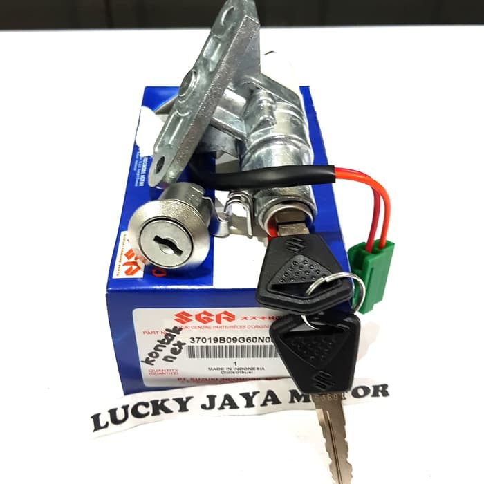 Jual KUNCI KONTAK KEY SET NEX ORIGINAL 37019-09G60-000 | Shopee Indonesia