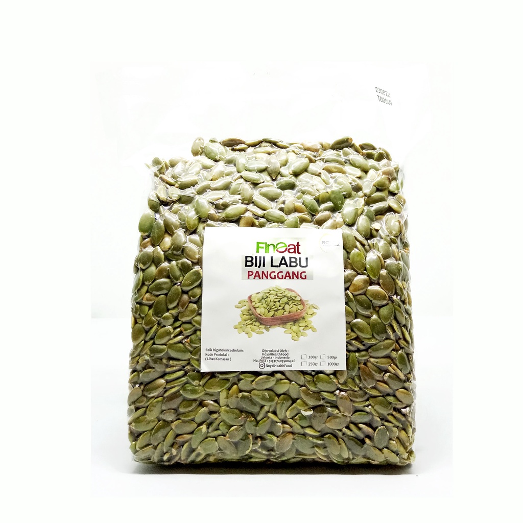 Jual Royal Roasted (Matang) Pumpkin Seed (Biji Labu) 250gr | Shopee ...
