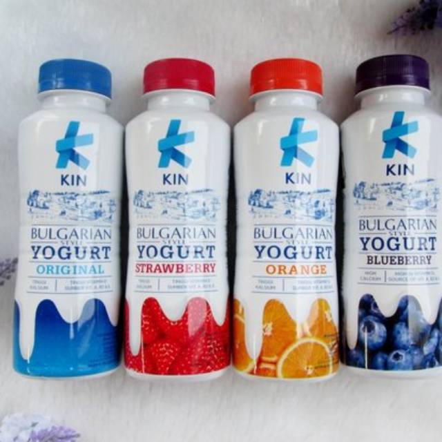 Jual KIN YOGURT DRINK 200ML | Shopee Indonesia