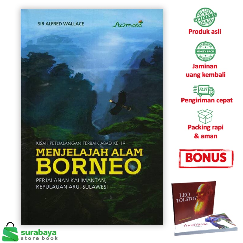 Jual Buku Menjelajah Alam Borneo - Kisah Petualangan Terbaik Abad ke-19 ...