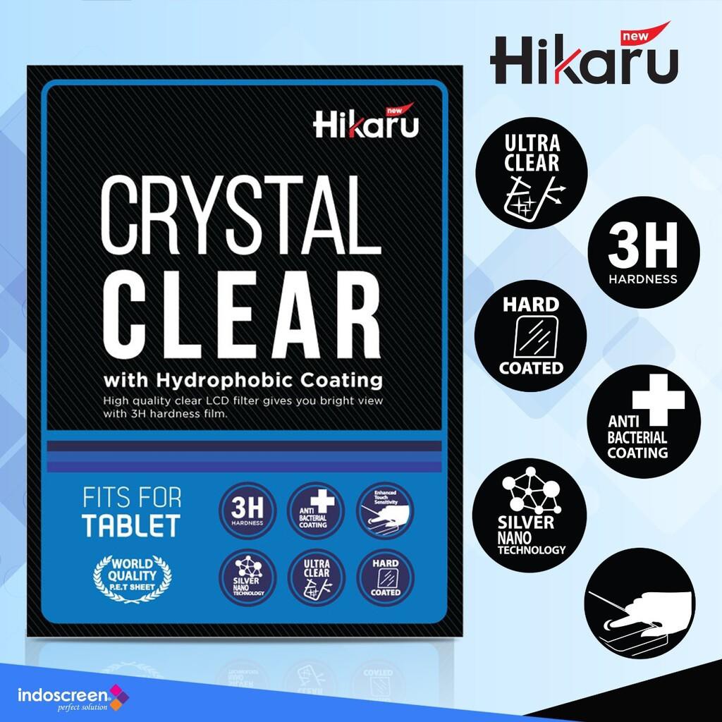 Jual CRYSTAL CLEAR TABLET - NEW HIKARU E1C Vandroid Advan | Shopee ...