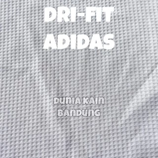bahan dri fit