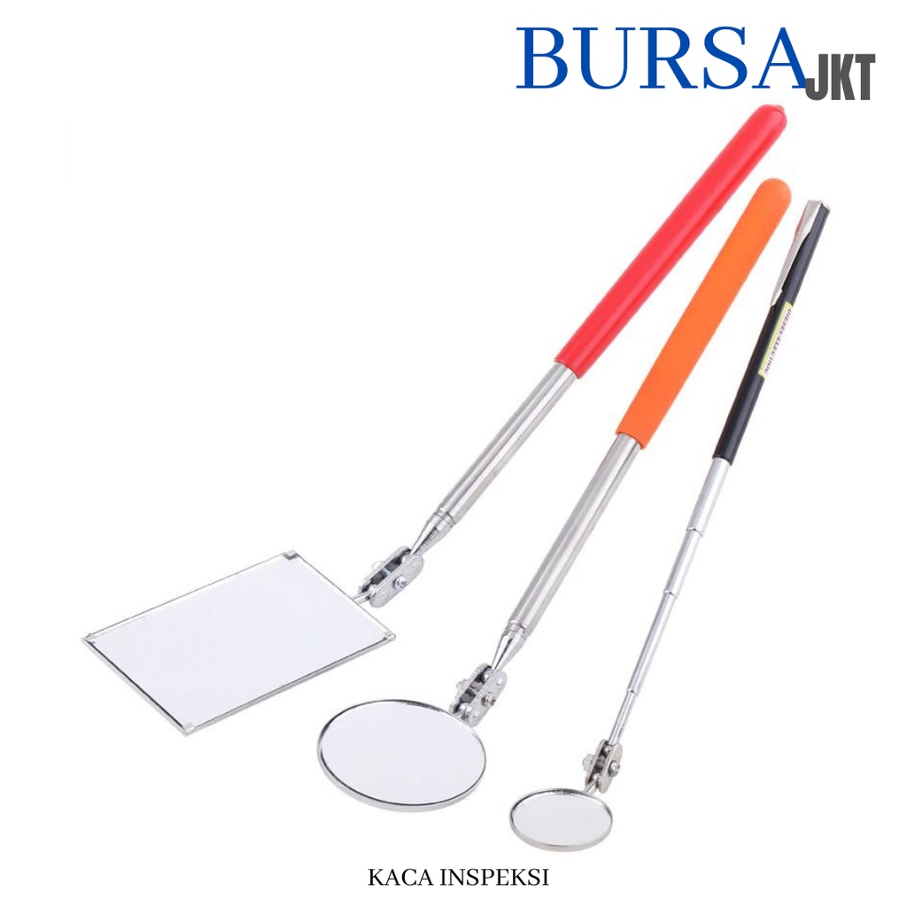 Jual KACA INSPEKSI BULAT TELESCOPIC INSPECTION MIRROR BULAT KOTAK ...
