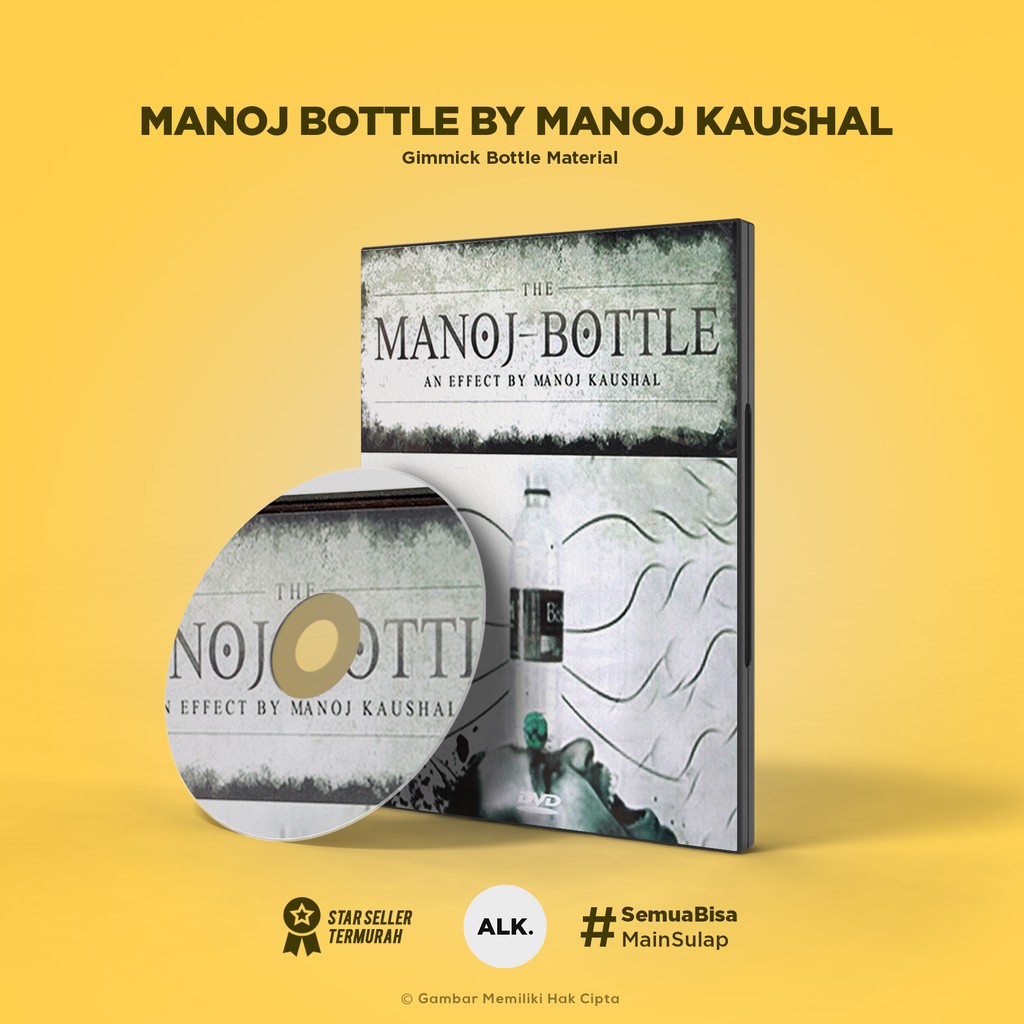 Jual Manoj Bottle ( Alat Sulap Menembus Botol ) | Shopee Indonesia