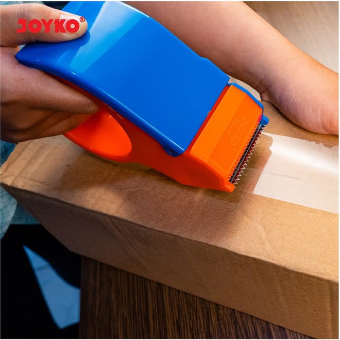 Jual Tape Dispenser Lakban Plastik JOYKO TD2/Pemotong Lakban TD-2/Opp ...