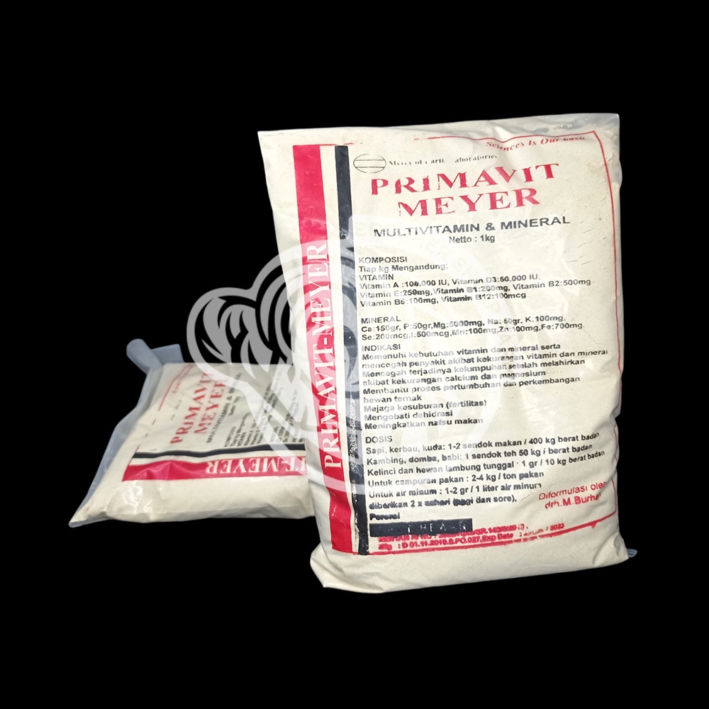 Jual Primavit 1kg Multivitamin Hewan Ternak Domba Kambing Sapi dll ...