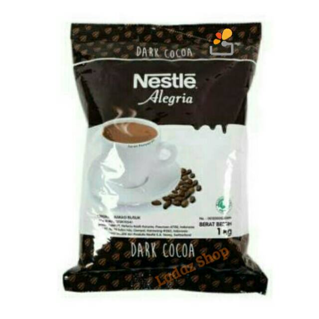 Jual Nestle Alegria - Dark Cocoa 1 kg. | Shopee Indonesia