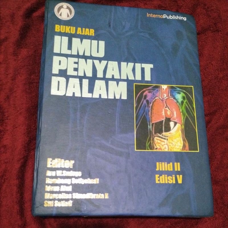 Jual Buku Ajar Ilmu Penyakit Dalam Jilid 2 | Shopee Indonesia