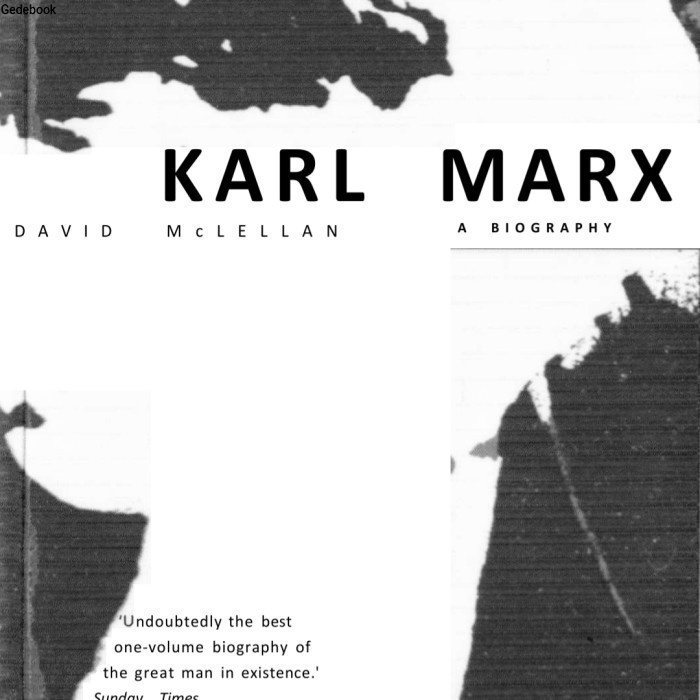 karl marx a biography david mclellan pdf