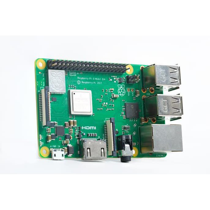 Jual Paket Hemat Raspberry Pi3 Model B+ dan LCD Official 7