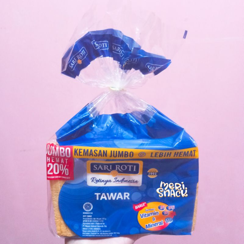 Jual Sari Roti Tawar Jumbo 555gr Shopee Indonesia 8174