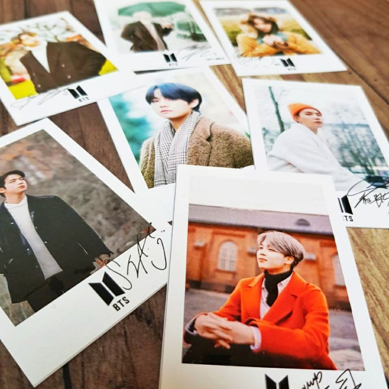 Jual BTS Fan Card Winter Kpop Koleksi Kartu Collection | Shopee Indonesia