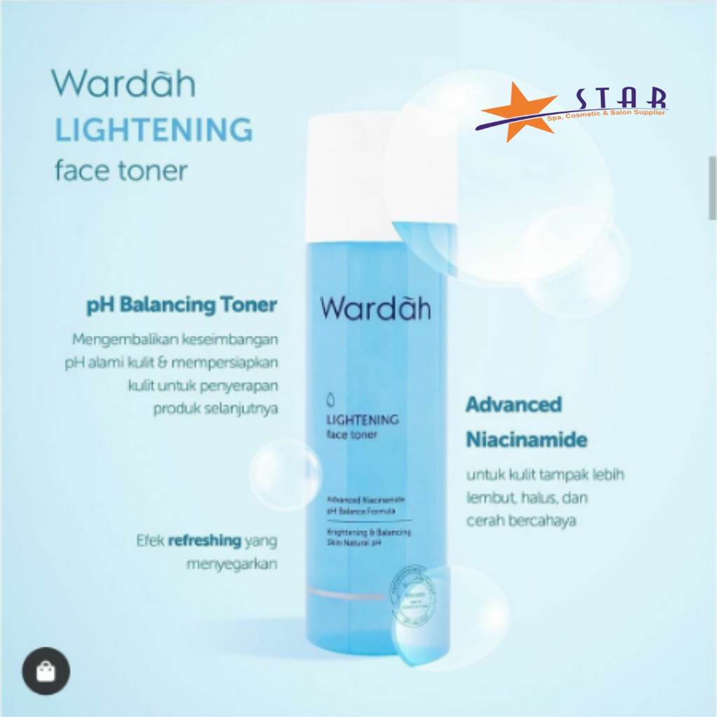 Wardah Lightening Toner – Mencerahkan Atau Mengeringkan?